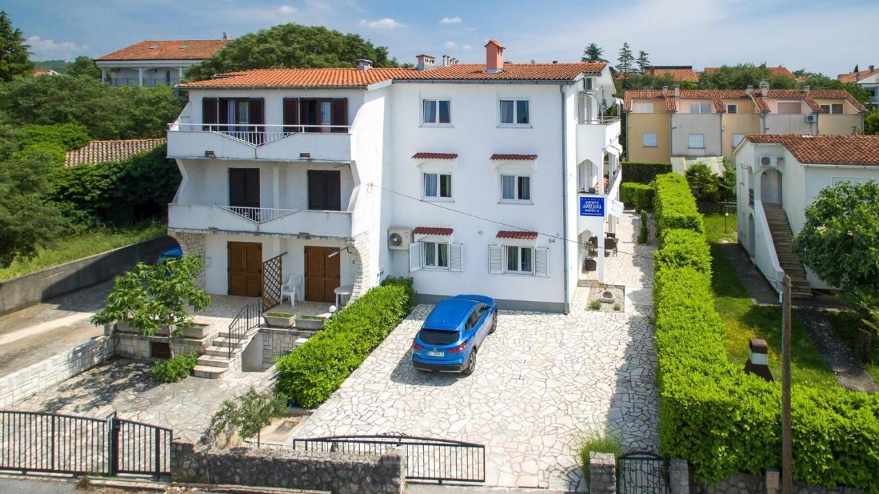 Apartments Adrijana Malinska Dış mekan fotoğraf