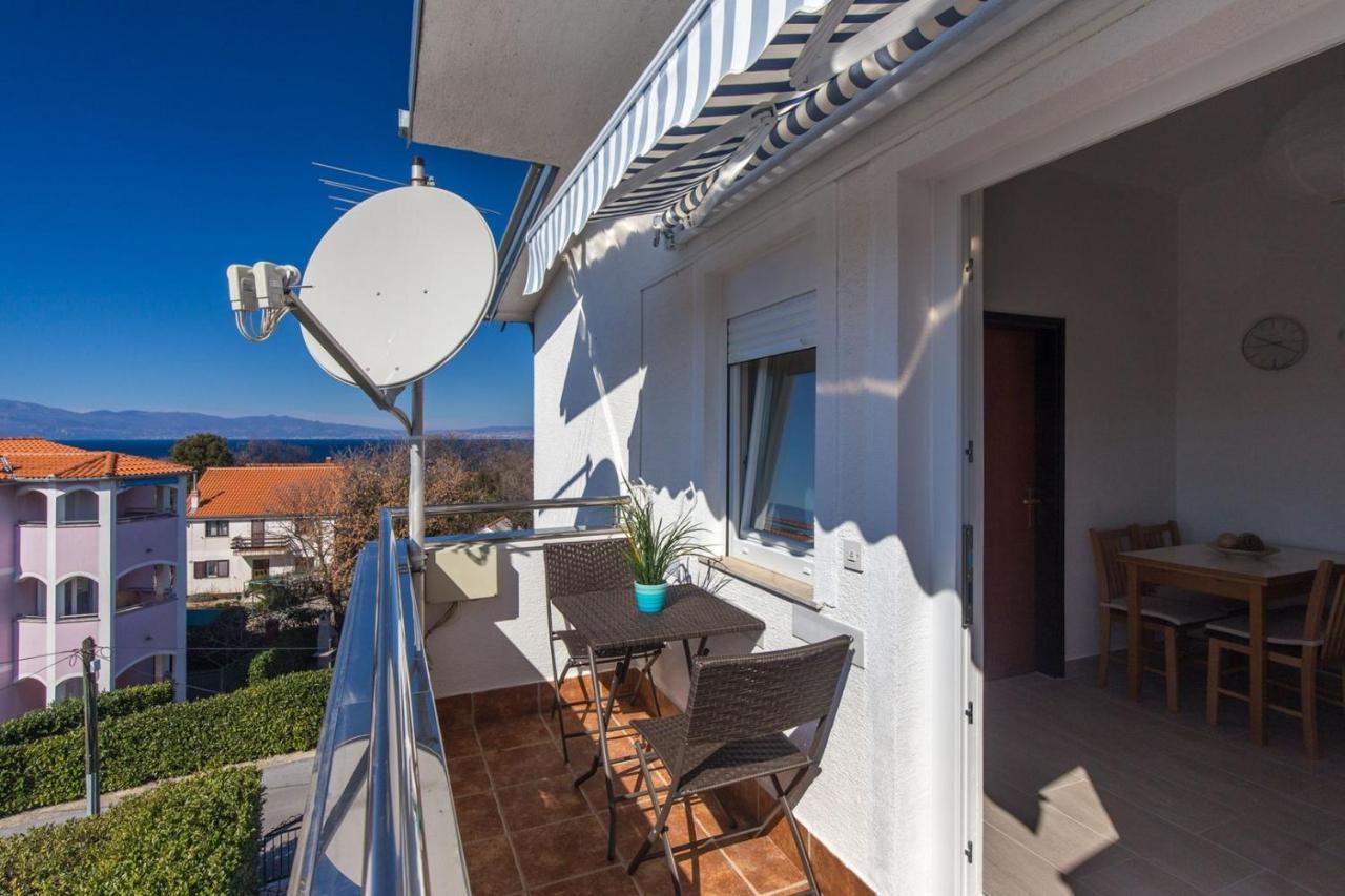 Apartments Adrijana Malinska Dış mekan fotoğraf