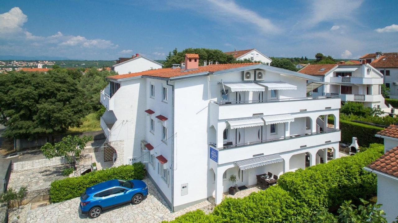 Apartments Adrijana Malinska Dış mekan fotoğraf