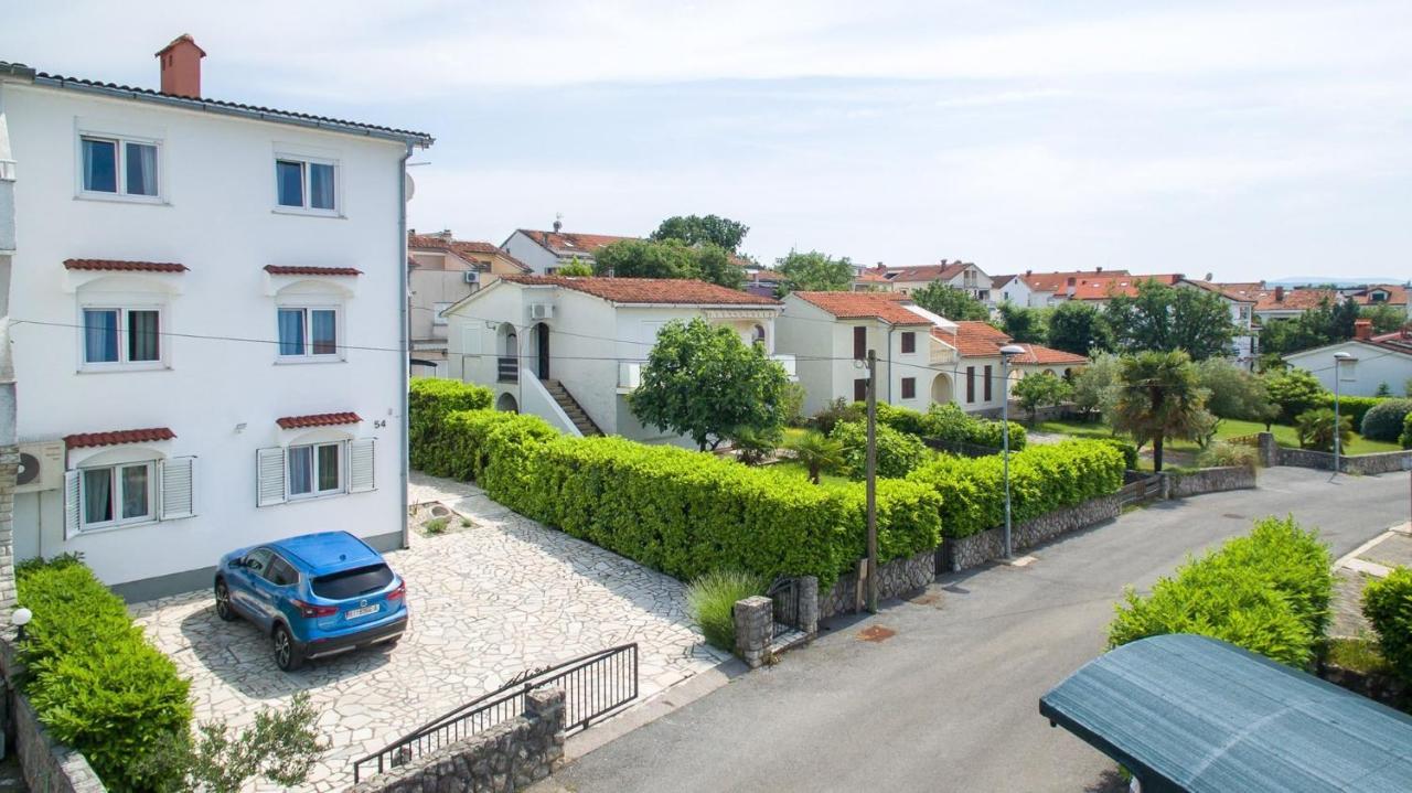 Apartments Adrijana Malinska Dış mekan fotoğraf