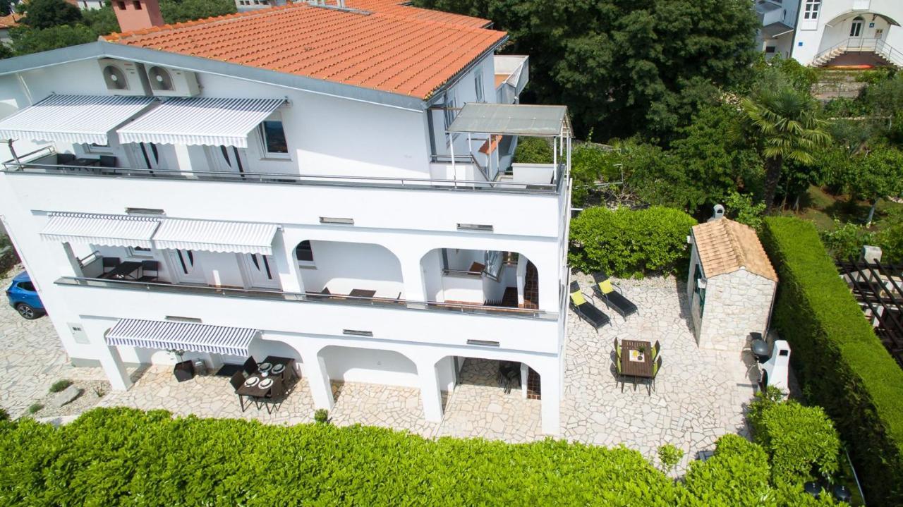 Apartments Adrijana Malinska Dış mekan fotoğraf