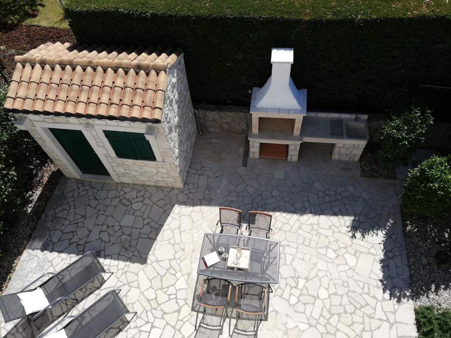 Apartments Adrijana Malinska Oda fotoğraf